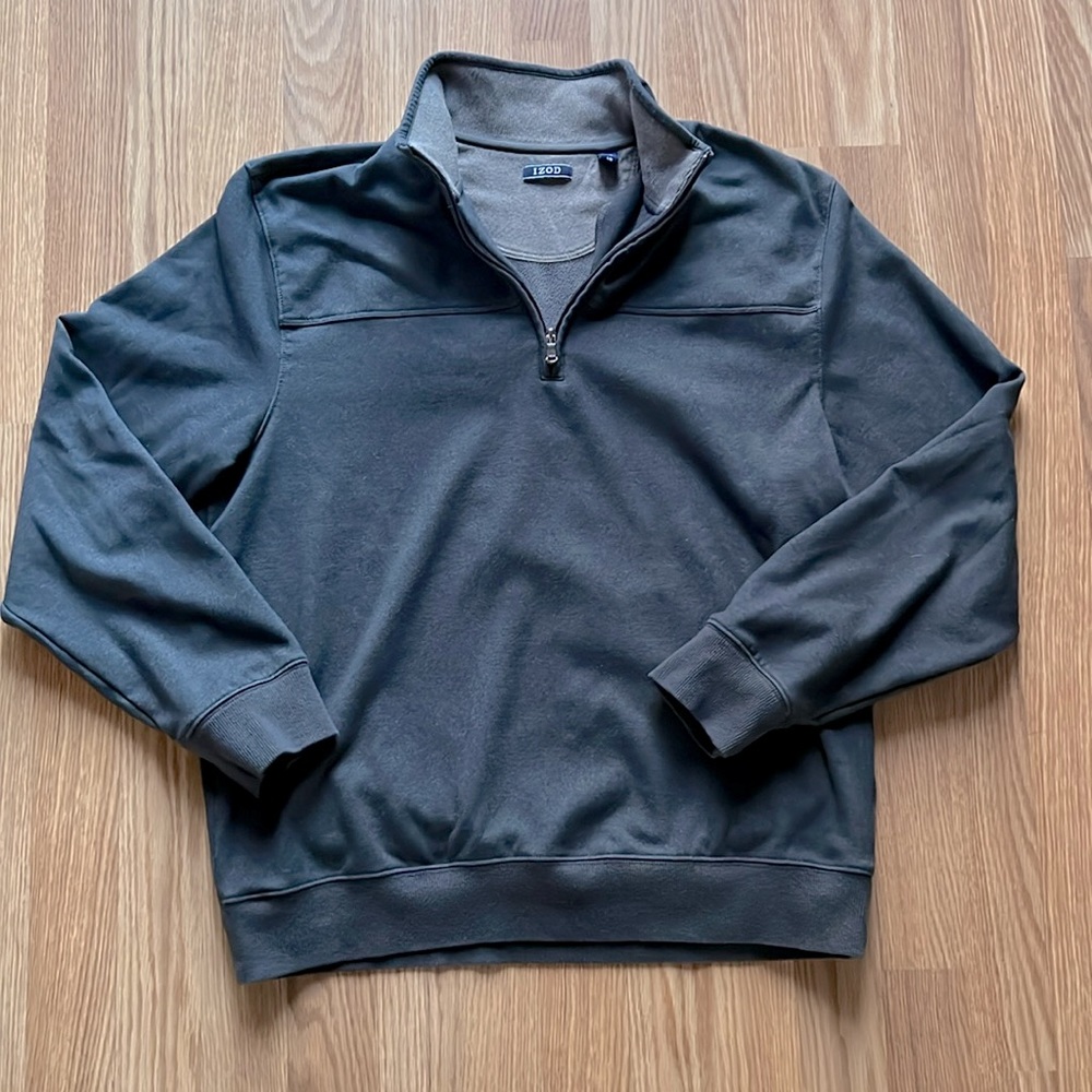 IZOD MENS QUARTER ZIP